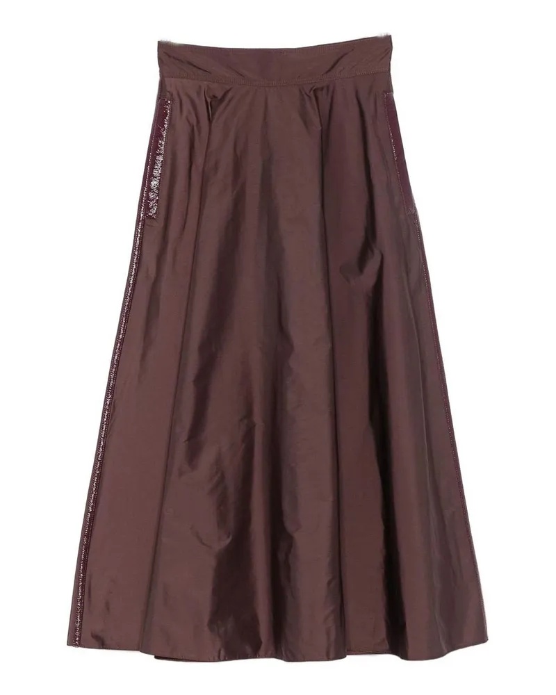 Elisabetta Franchi Midirock - Dunkelrot Dunkelrot