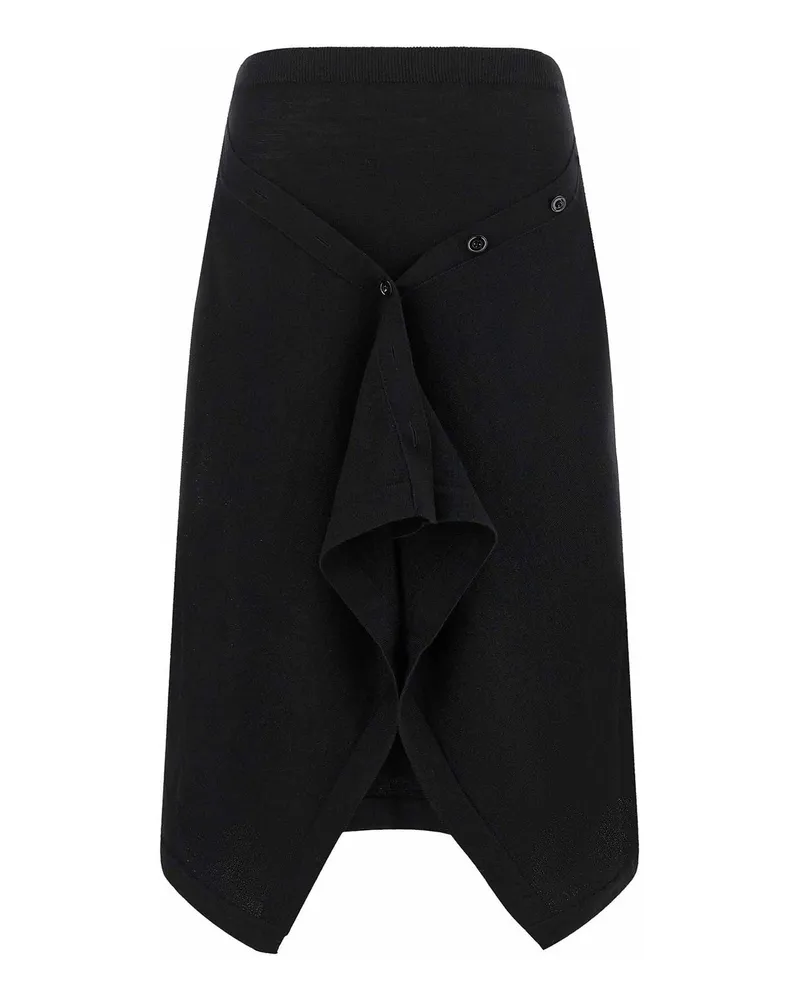 Christophe Lemaire Midirock - Schwarz Schwarz