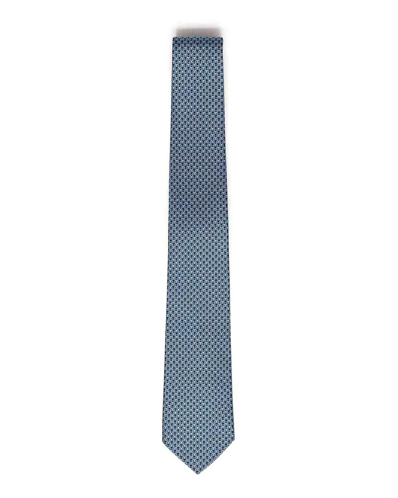 Ferragamo Krawatte - Blau Blau