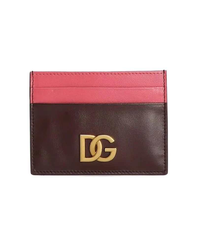 Dolce & Gabbana Portemonnaie - Dunkelrot Dunkelrot