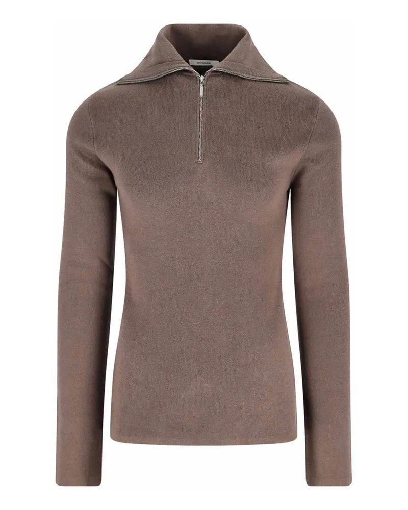 Entire Studios Rollkragenpullover - Braun Braun