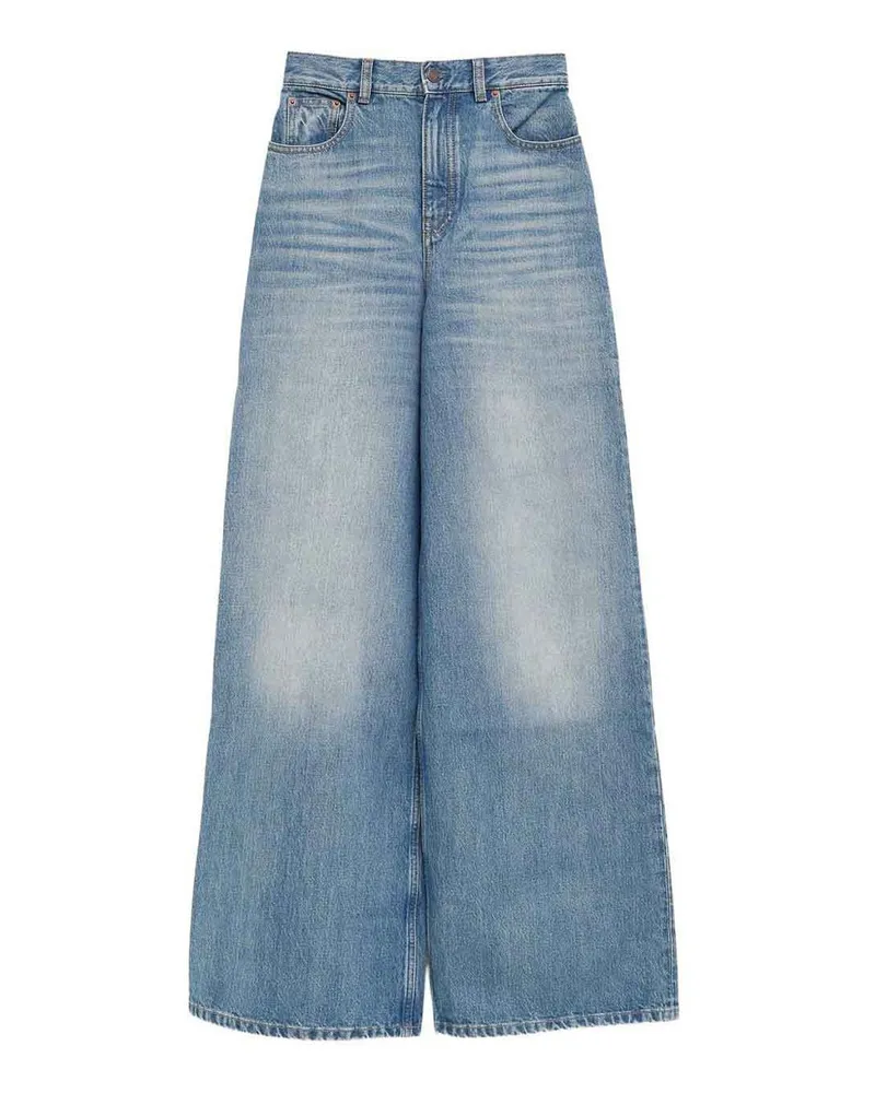 Chloé Straight Leg Jeans - Blau Blau