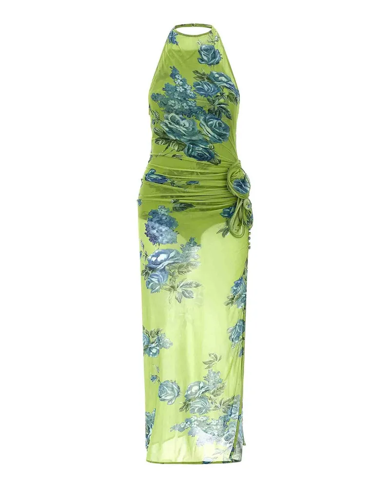 Magda Butrym Knielanges Kleid - Grün Grün