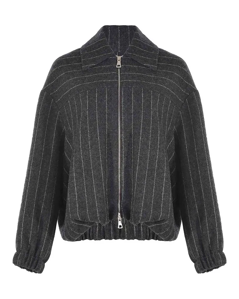 ALYSI Casualjacke - Grau Grau