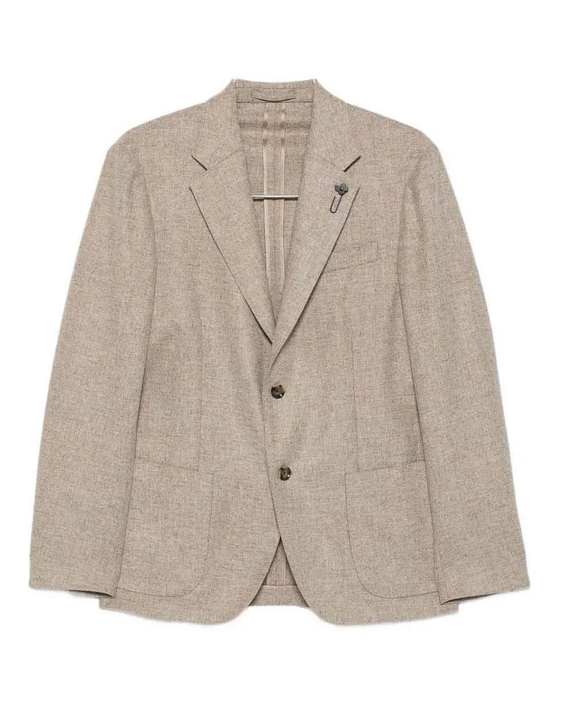 LARDINI Casualjacke - Beige Beige
