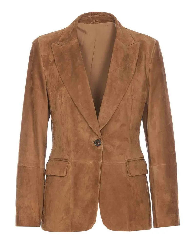 Brunello Cucinelli Casualjacke - Braun Braun