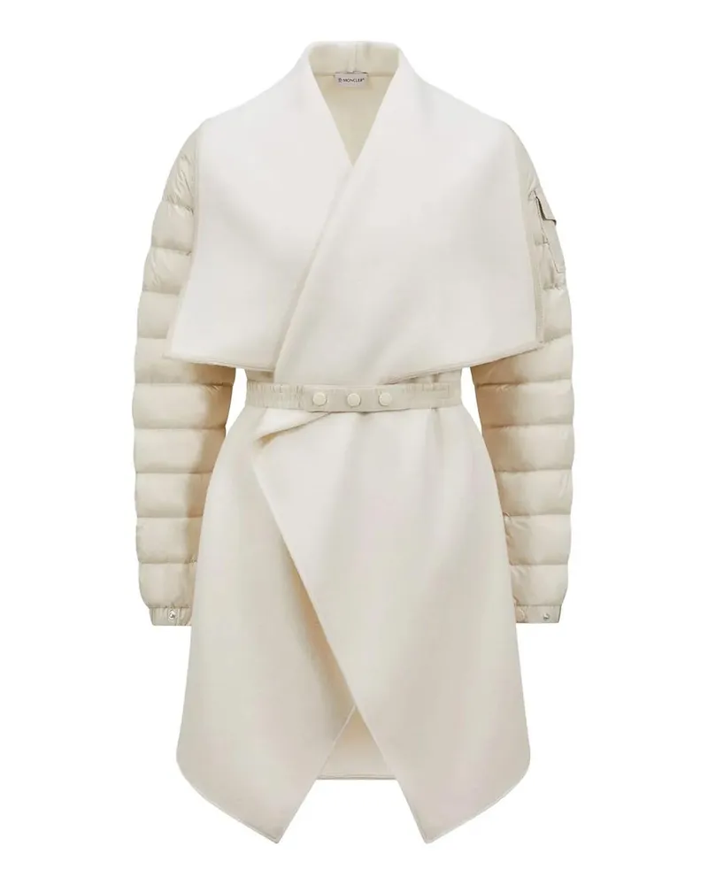 Moncler Daunenmantel - Beige Beige
