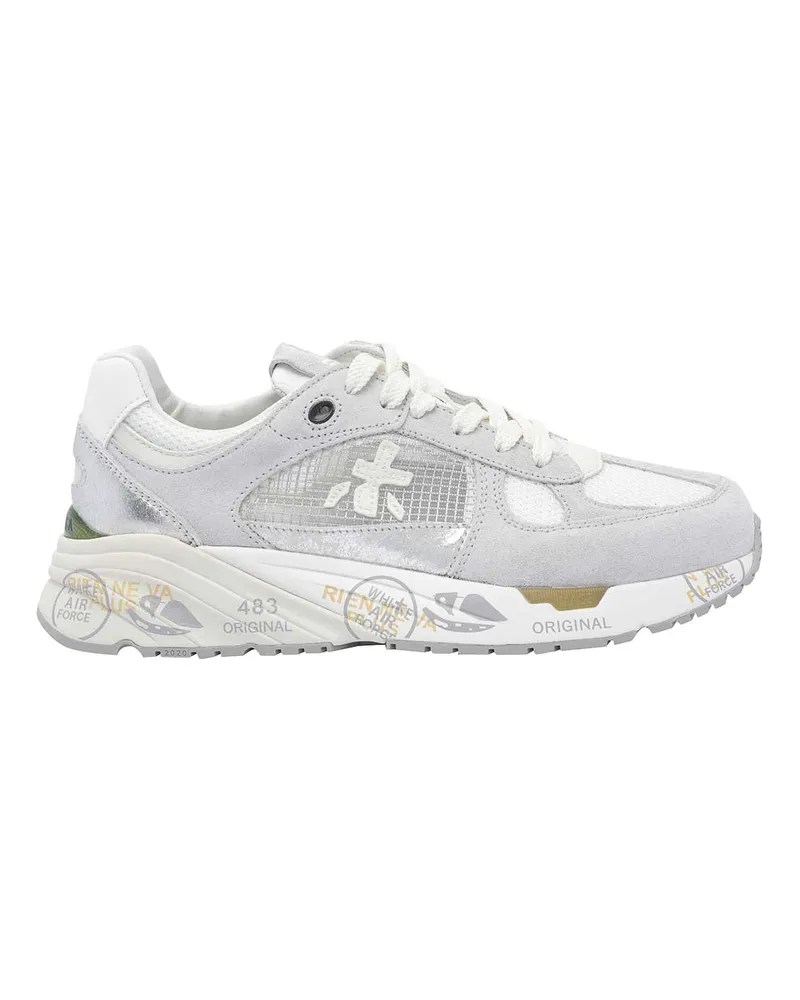 Premiata Sneaker - Weiß Weiß