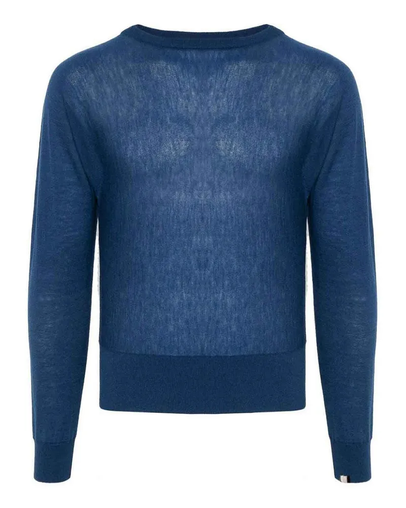 extreme cashmere Rundhalspullover - Blau Blau