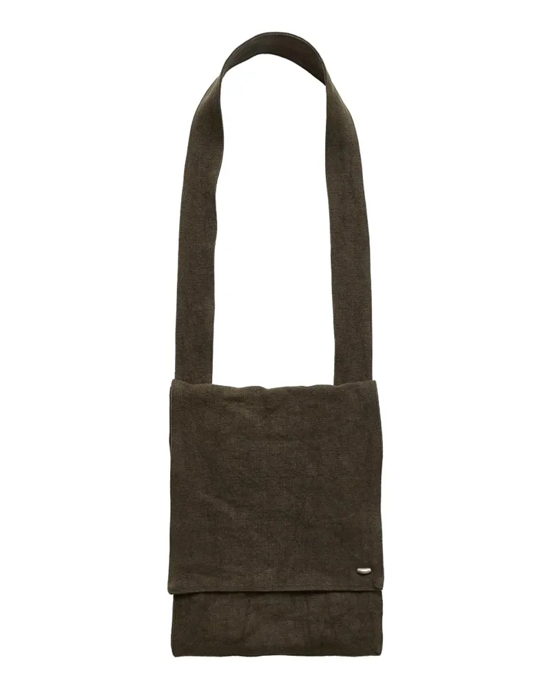 Our Legacy Schultertasche - Grün Grün