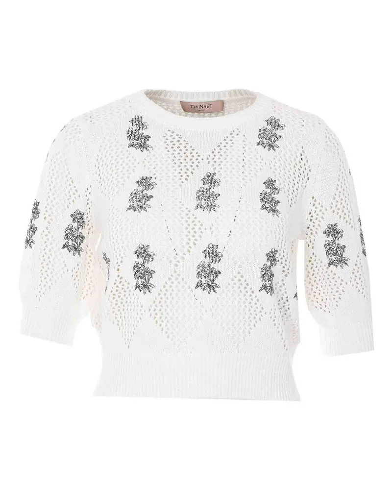 Twin-Set T-Shirt - Weiß Weiß
