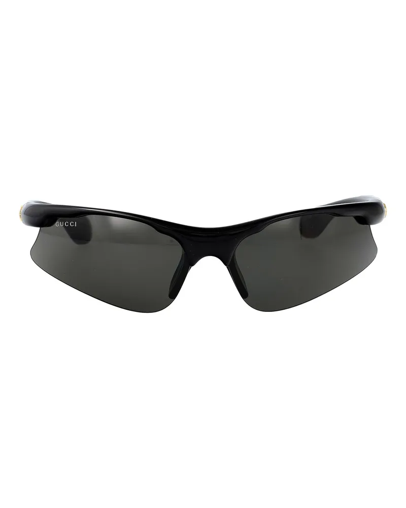 Gucci Sonnenbrille - Schwarz Schwarz