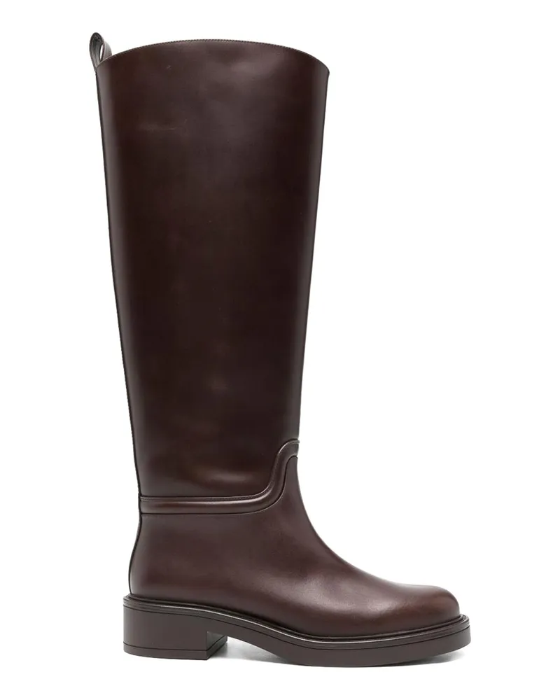 Stuart Weitzman Stiefel - Beige Beige