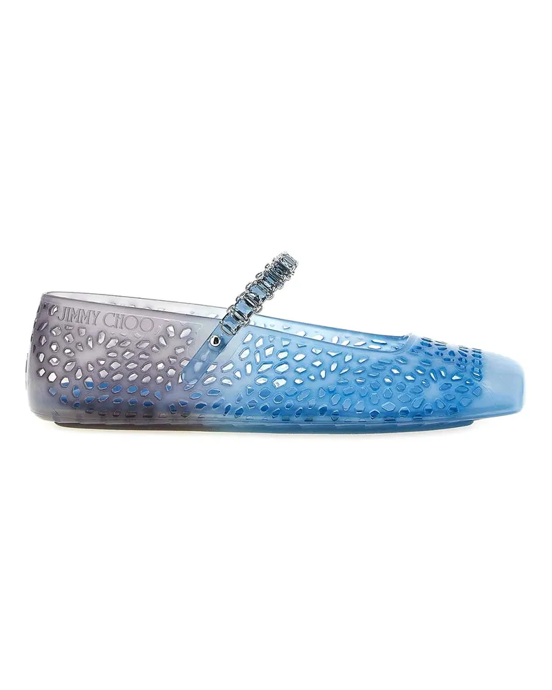 Jimmy Choo Ballerinas - Blau Blau