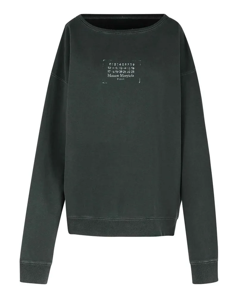 Maison Margiela Sweatshirt - Schwarz Schwarz