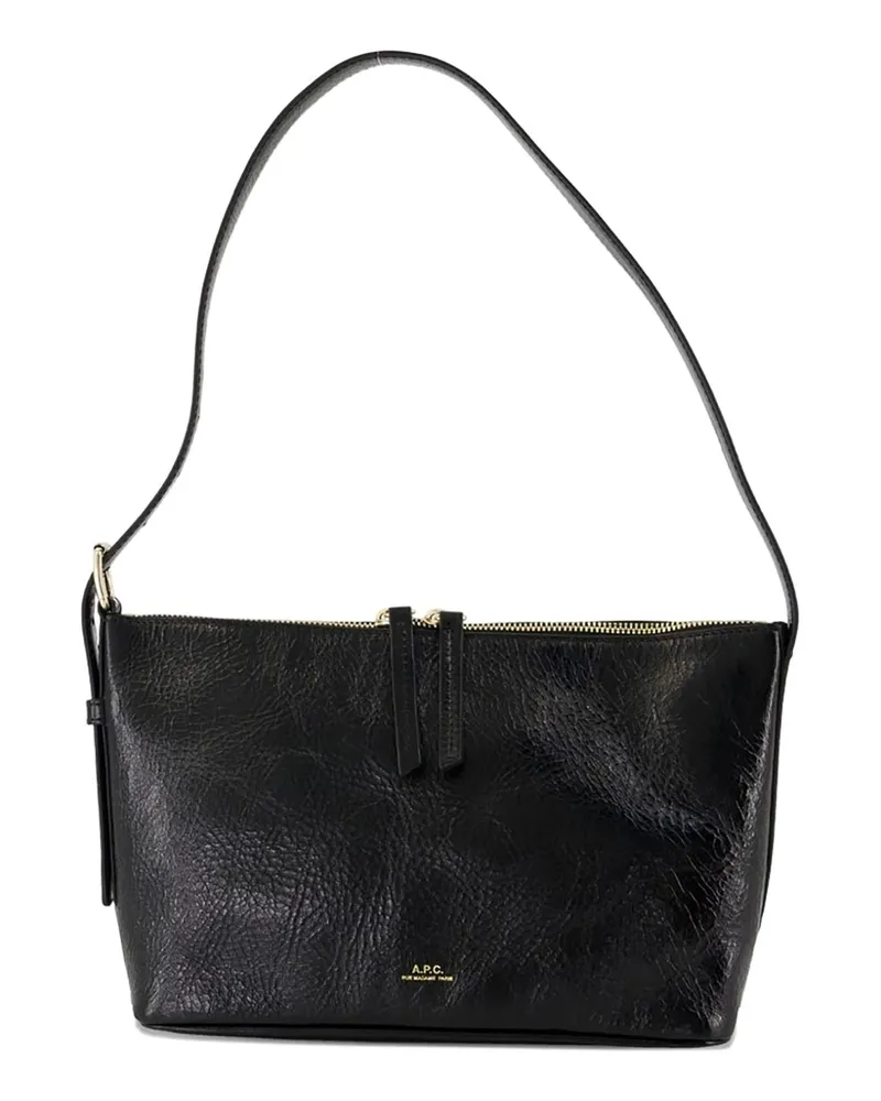 A.P.C. A. P.C. Schultertasche - Schwarz Schwarz