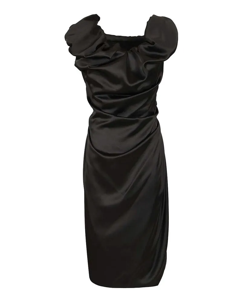 Vivienne Westwood Knielanges Kleid - Schwarz Schwarz