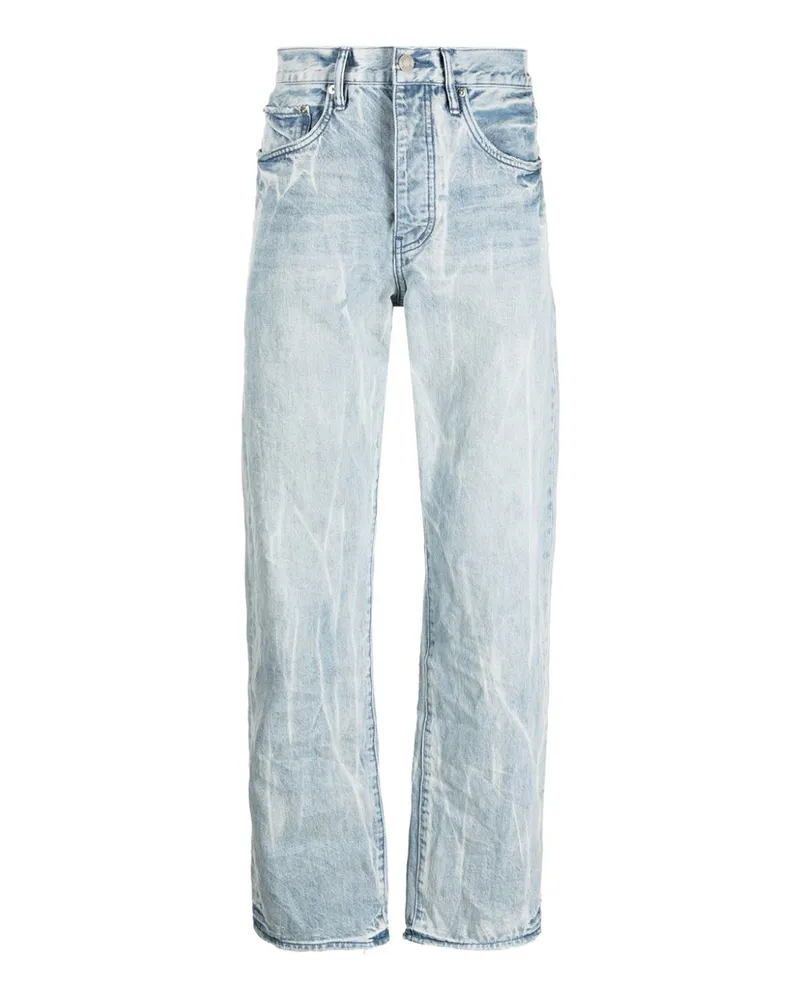 PURPLE BRAND Straight Leg Jeans Helles
