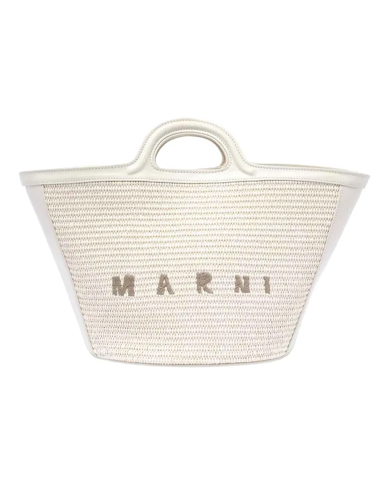 Marni Shopper - Weiß Weiß