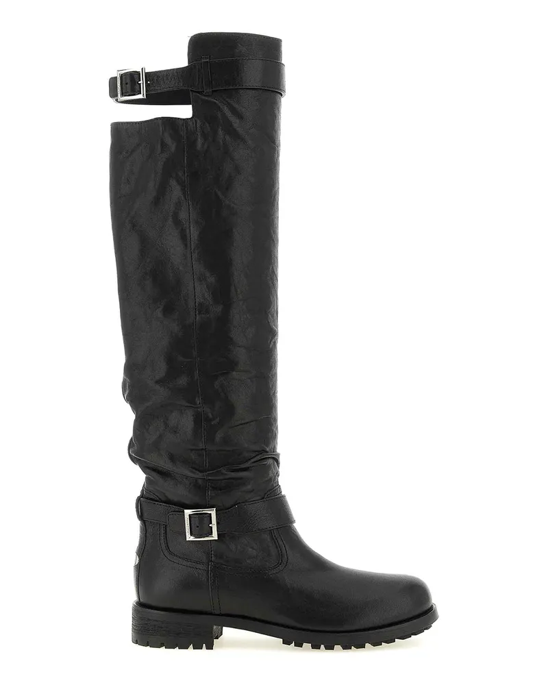 Jimmy Choo Stiefel - Schwarz Schwarz