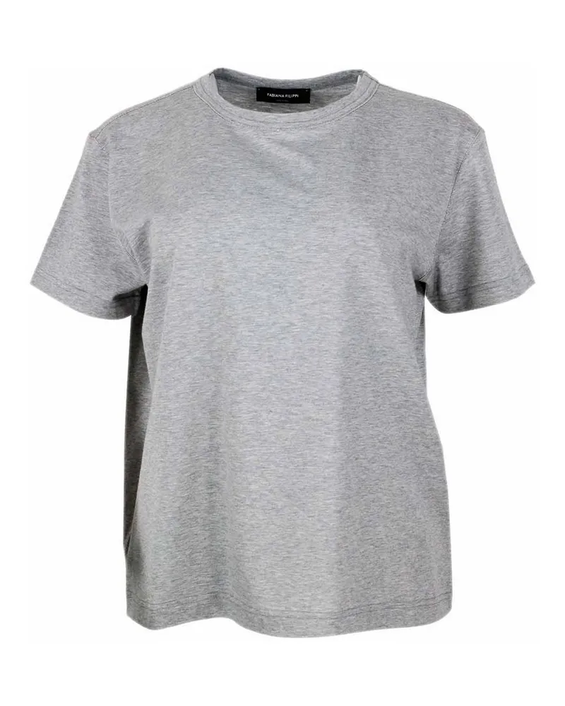 Fabiana Filippi T-Shirt - Grau Grau