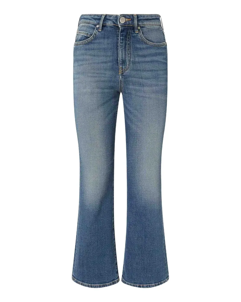 Pinko Schlagjeans - Dunkles Jeansblau Dunkles
