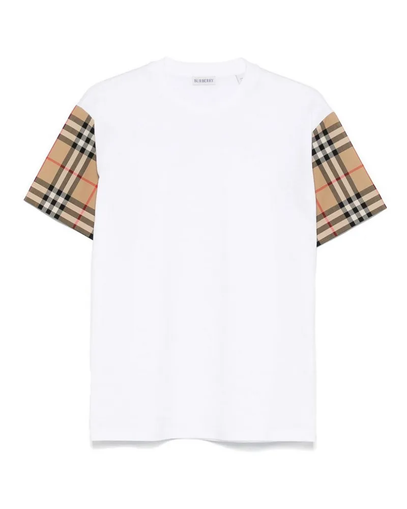 Burberry Hemd - Weiß Weiß