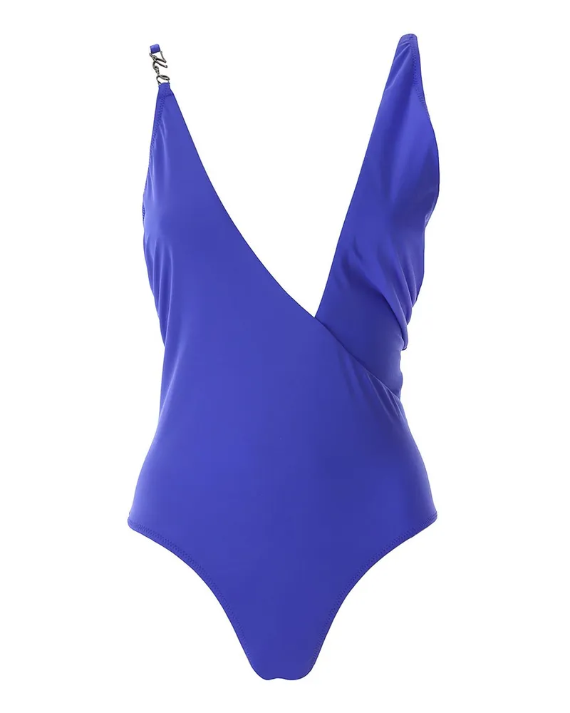 Karl Lagerfeld Badeanzug - Blau Blau