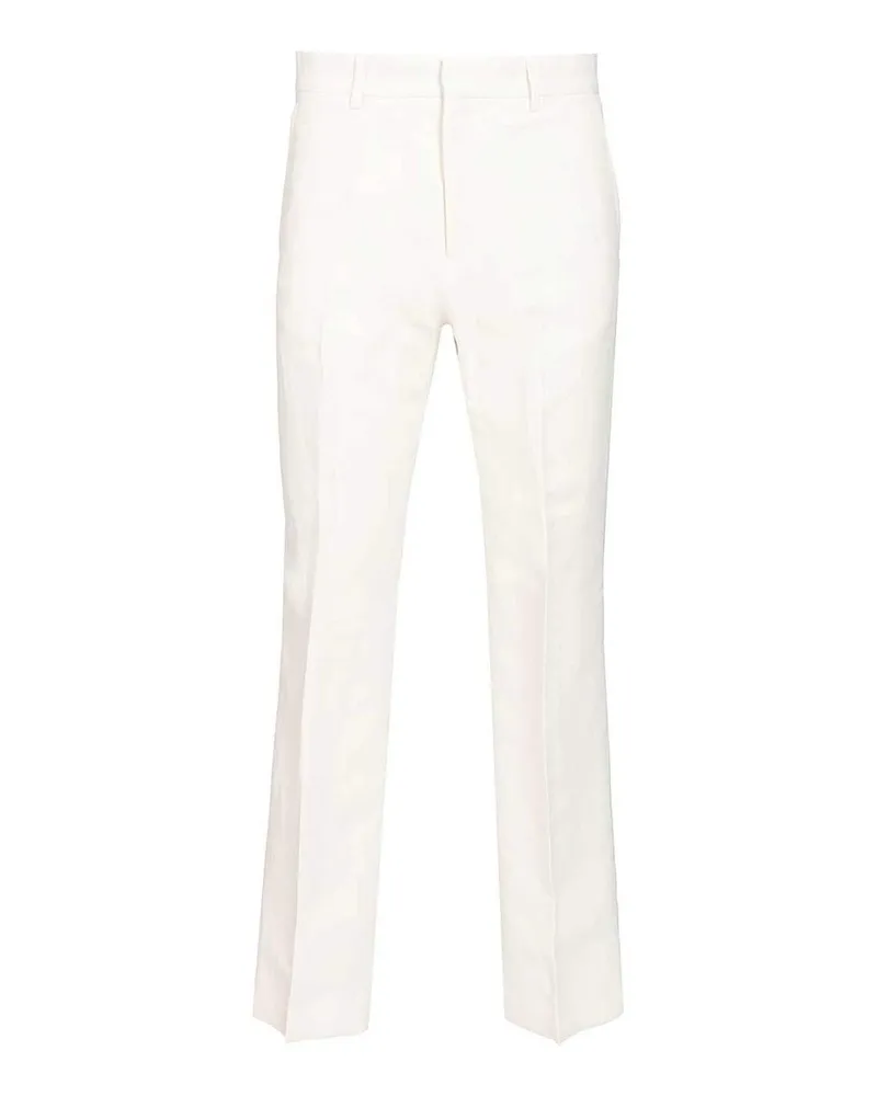 AMI Paris Casual Hose - Weiß Weiß