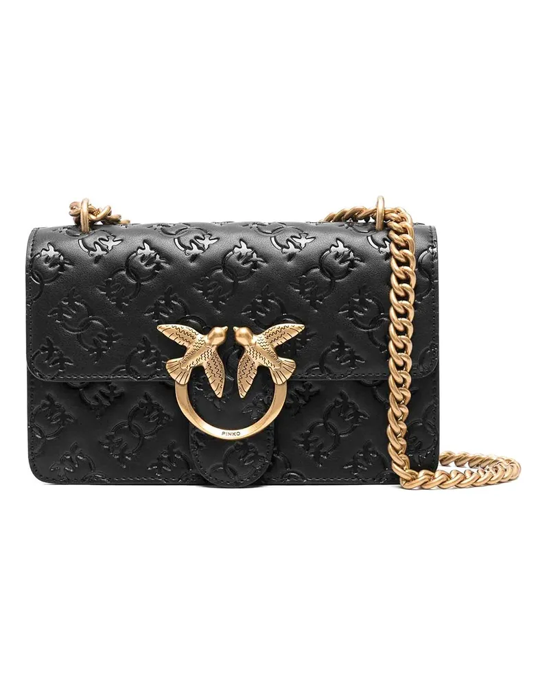 Pinko Umhängetasche - Gold Schwarz