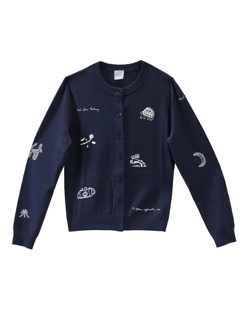 Paul Smith Cardigan - Blau Blau