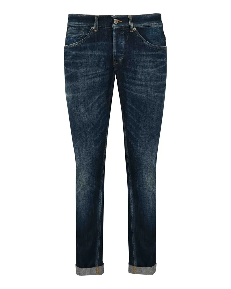 Dondup Skinny Jeans - Blau Blau