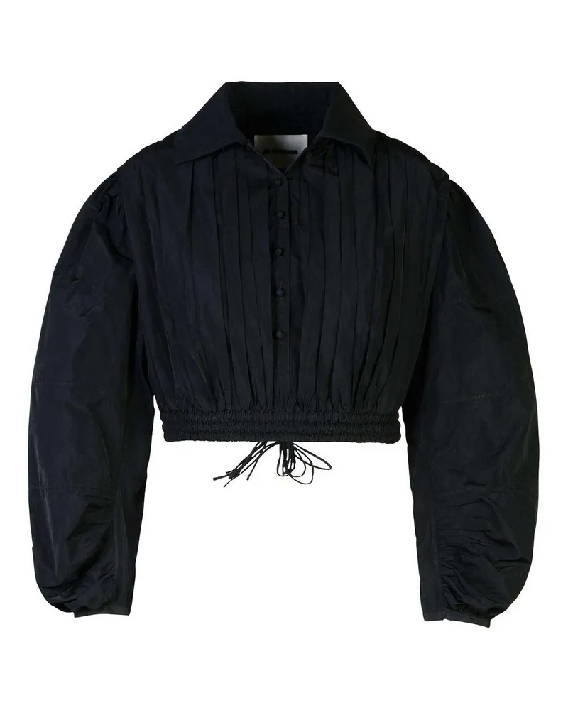Jil Sander Bluse - Schwarz Schwarz