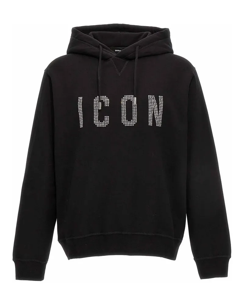 Dsquared2 Sweatshirt - Schwarz Schwarz
