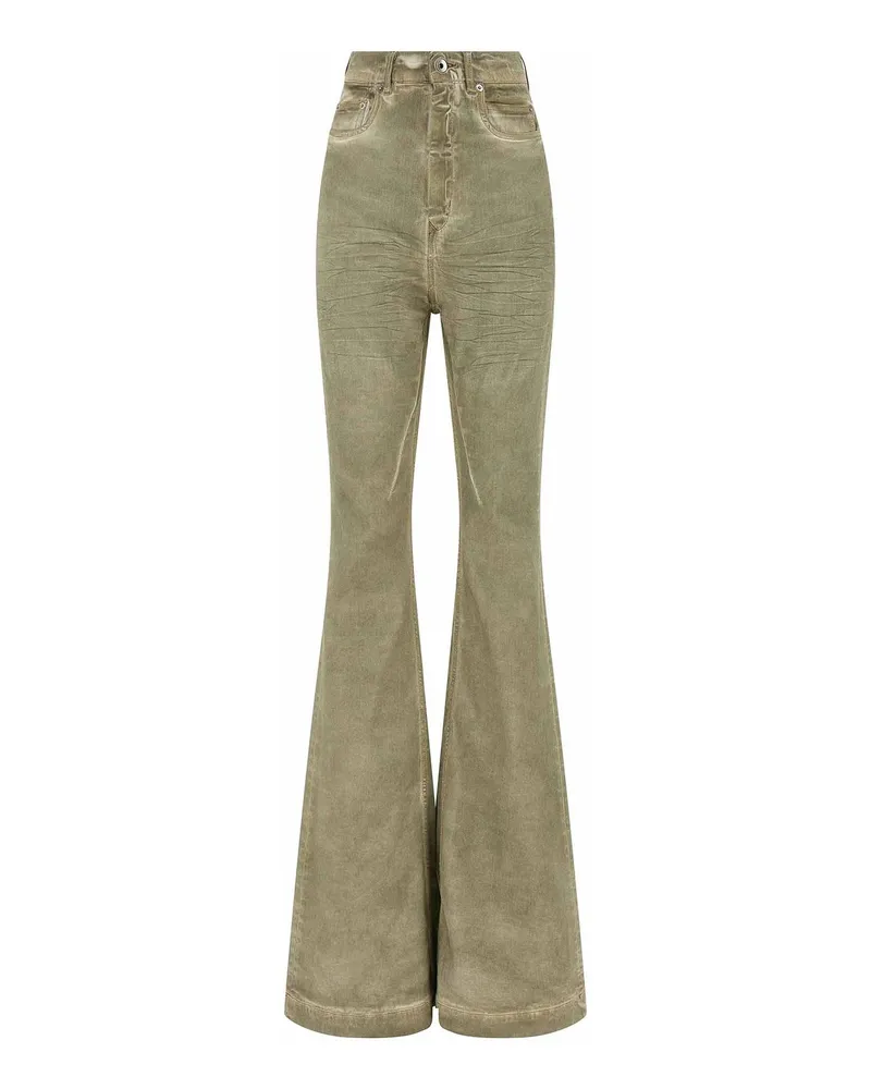 DRKSHDW by Rick Owens Bootcut Jeans - Beige Beige