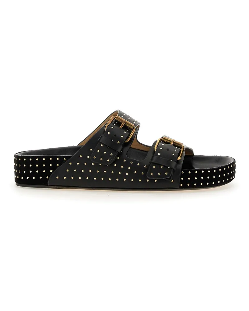 Isabel Marant Sandalen - Schwarz Schwarz
