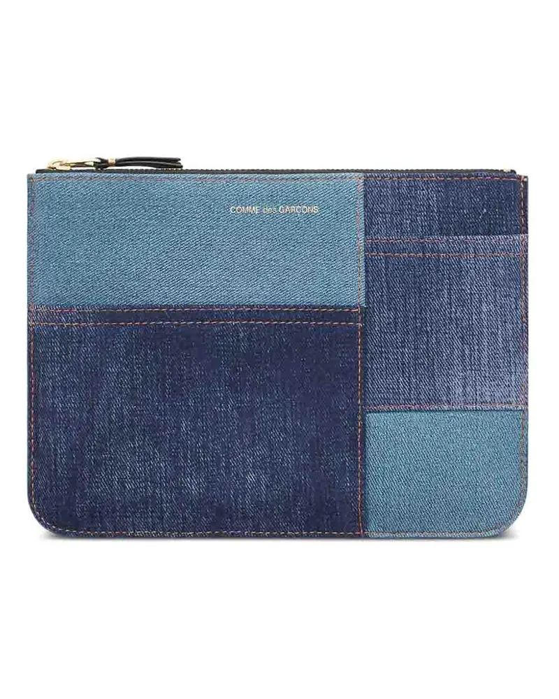 Comme des Garçons Portemonnaie - Blau Blau
