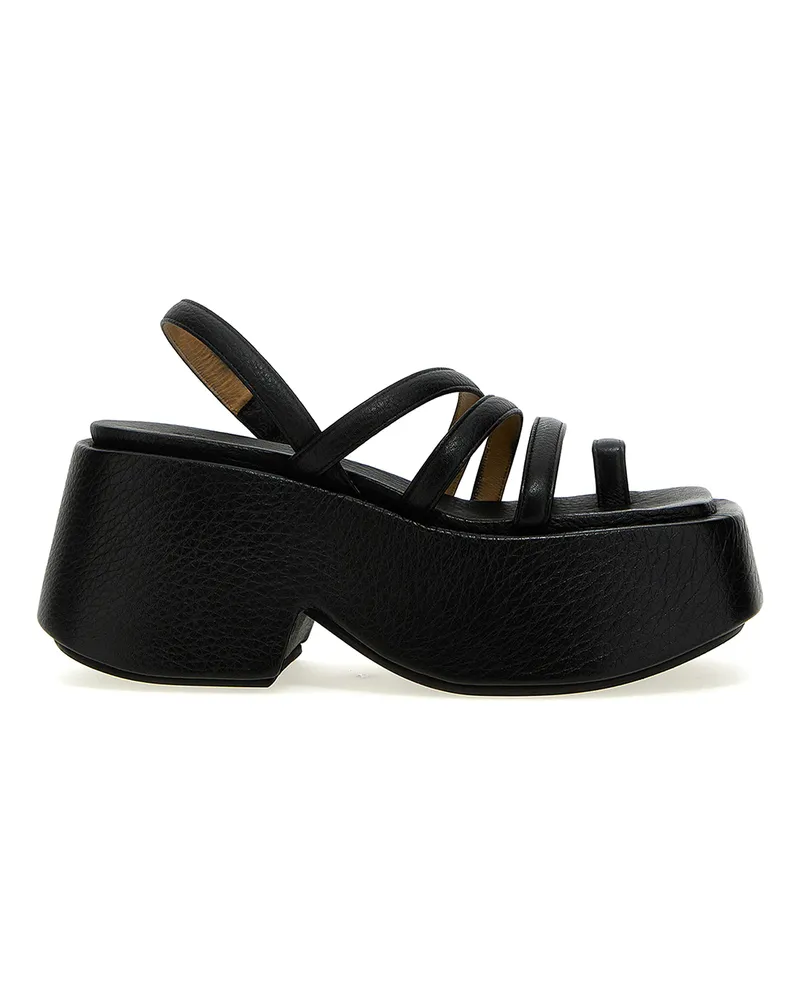 Marsèll Sandalen - Schwarz Schwarz