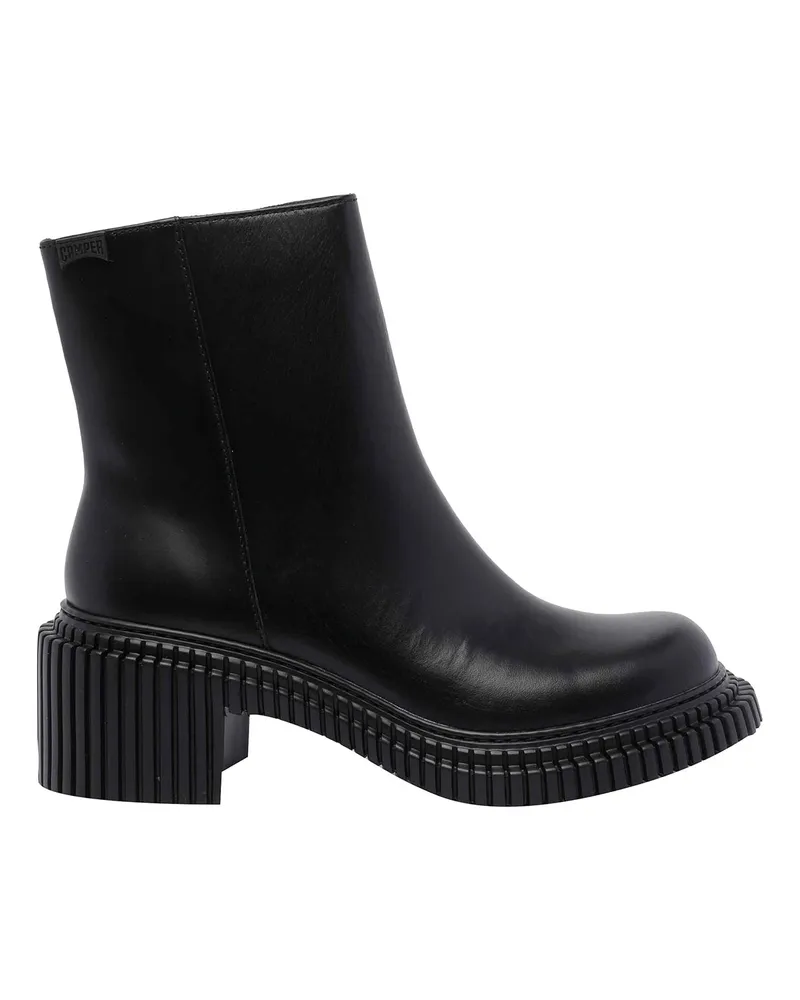 Camper Stiefeletten - Schwarz Schwarz