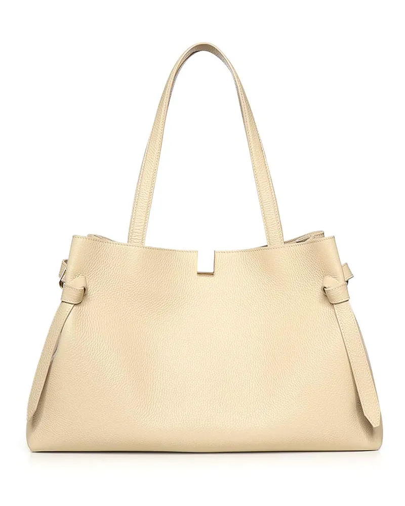 YUZEFI Shopper - Beige Beige