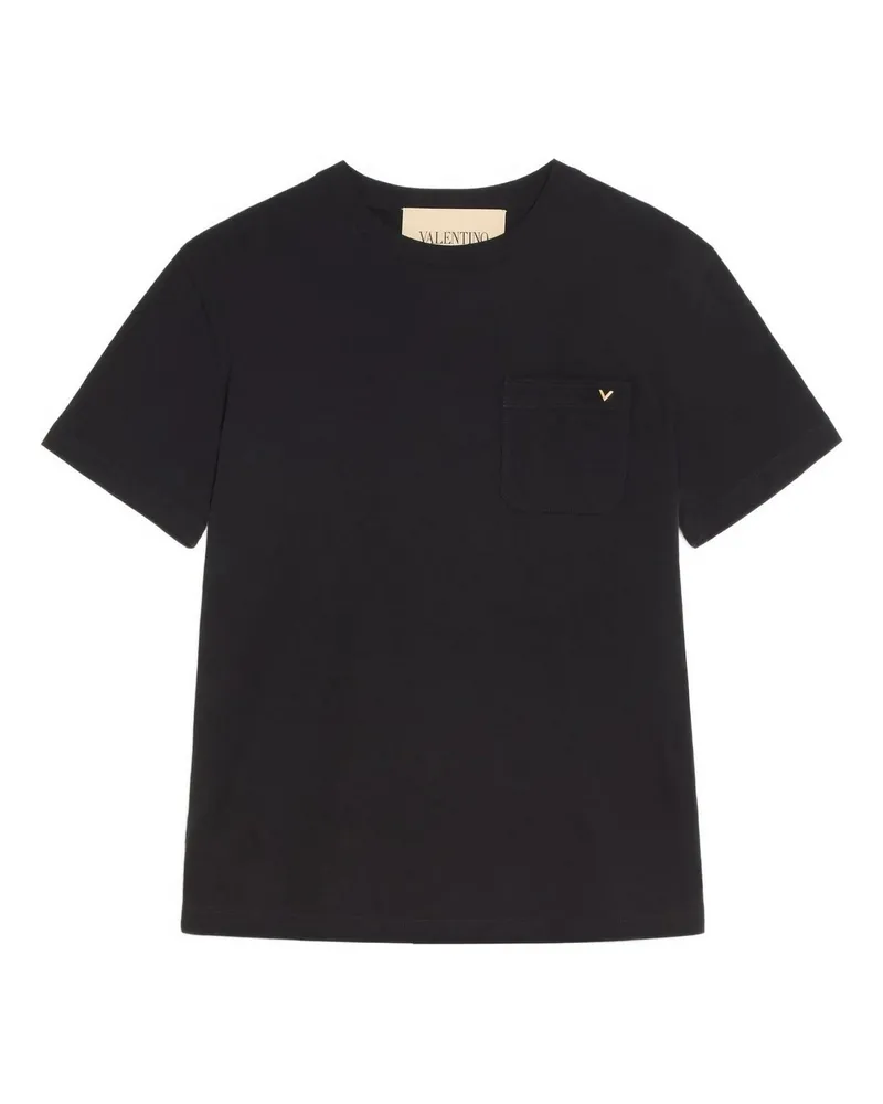 Valentino Garavani T-Shirt - Schwarz Schwarz