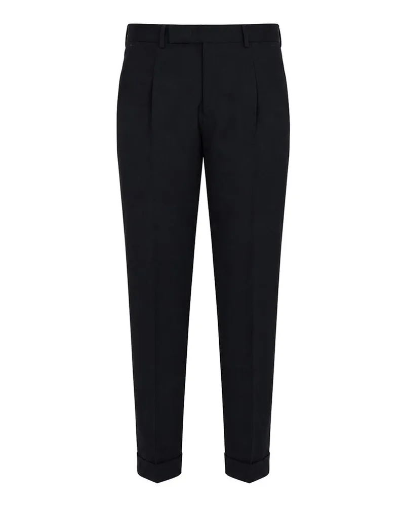 PT TORINO Formale Hose - Blau Blau