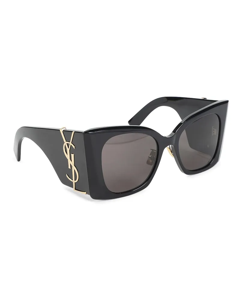 Saint Laurent Sonnenbrille - Schwarz Schwarz