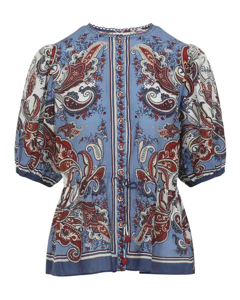 FARM Rio Hemd - Creme Bunt