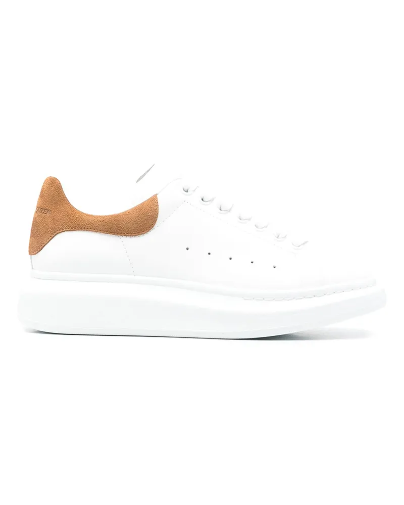 Alexander McQueen Sneaker - Weiß Weiß