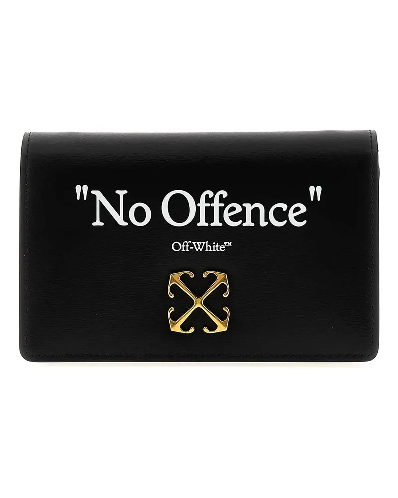 OFF-WHITE Schultertasche - Schwarz Schwarz