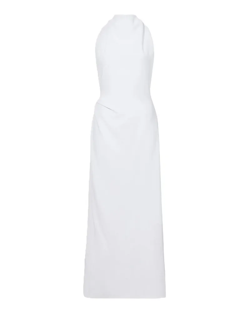 Proenza Schouler Knielanges Kleid - Weiß Weiß