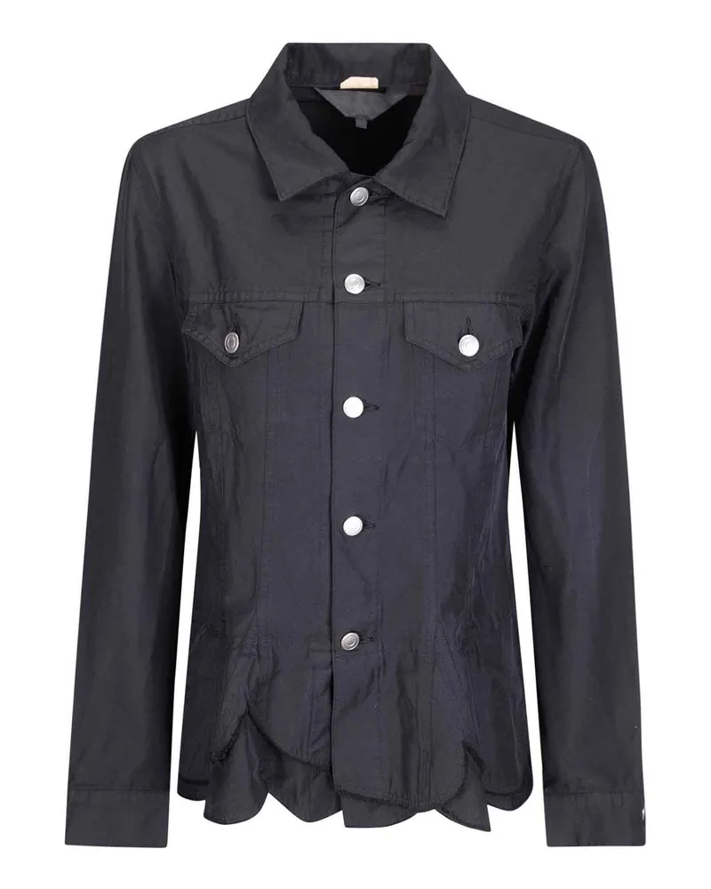 Comme des Garçons Casualjacke - Schwarz Schwarz