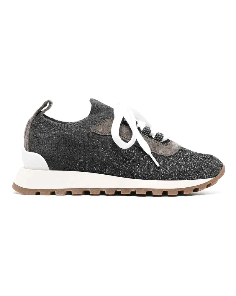Brunello Cucinelli Sneaker - Grau Grau