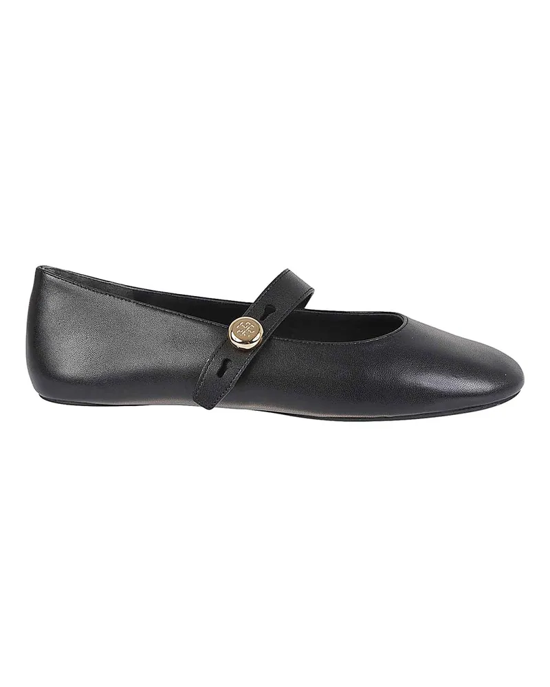 Tory Burch Ballerinas - Schwarz Schwarz